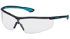 Picture of Aizsargbrilles UVEX Sportstyle; Supravision extreme; skaidrs; zils