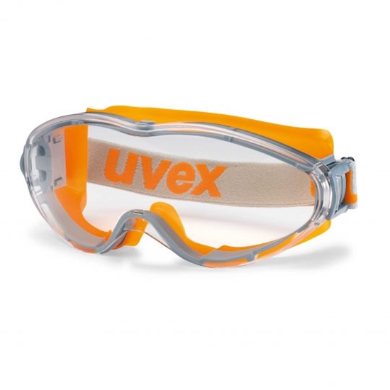 Picture of Aizsargbrilles UVEX Ultrasonic; Supravision excellence; skaidrs; oranžs