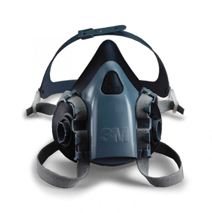 Изображение Aizsargmaska 3M 7503; L (bez filtriem)