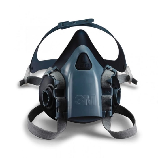 Изображение Aizsargmaska 3M 7503; L (bez filtriem)
