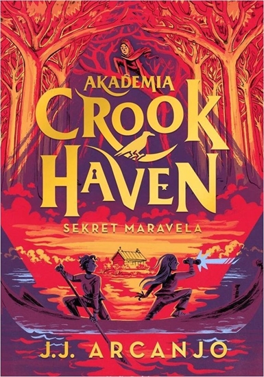 Picture of Akademia Crookhaven T.3 Sekret Maravela