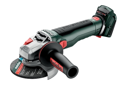 Attēls no Akumulatora leņķa slīpmašīna Metabo WB 18 LT BL 11-125 Quick; 18 V; 125 mm (bez akumulatora un lādētāja)