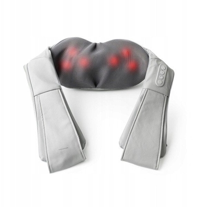 Изображение Akumulatorowy masaer Shiatsu Pro Massatsu InnovaGoods