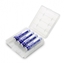 Изображение Akumulators AAA R03 100mAh 1.5V XTAR Li-ion iepakojumā 4gb. komplektā ar kastīti