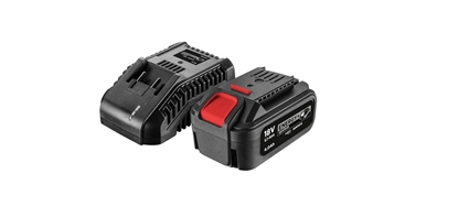 Picture of Akumulators Graphite 58GE132; 18 V; 4,0 Ah; Li-ion + lādētājs