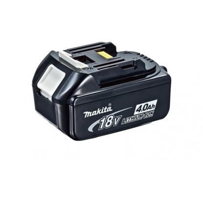 Изображение Akumulators Makita BL1840B; 18 V; 4,0 Ah; Li-ion