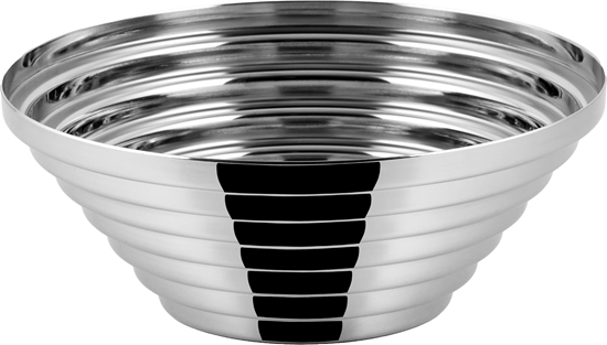 Изображение Alessi Maya bowl round silve