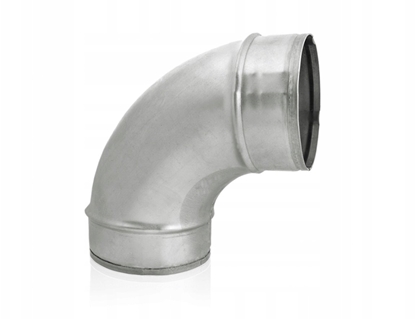 Attēls no ALNOR Kolano toczone BP-100/90 bez uszczelkiKlimatyzacja