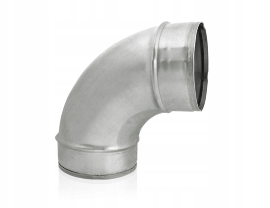 Picture of ALNOR Kolano toczone BP-100/90 bez uszczelkiKlimatyzacja