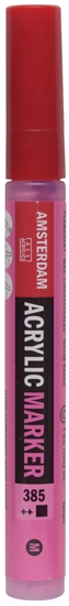 Picture of Amsterdam Amsterdam Acrylic Marker 4 mm Quinacridone Rose Light 385