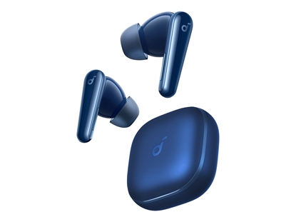 Picture of Anker Soundcore Earbuds with Dolby Audio | Liberty 5 | Bluetooth | In-Ear | Microphone | Navy blue | Noise canceling | Wireless