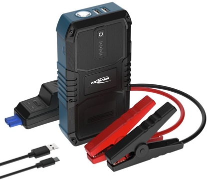 Picture of Ansmann Powerbank / rozrusznik samochodowy 400A/1500A 37Wh USB-A 12W Jump Starter 10.0 ANSMANN 1900-0129 (4013674187874)