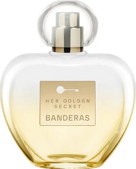 Picture of Antonio Banderas Ladies Her Golden Secret EDT spray 80ml