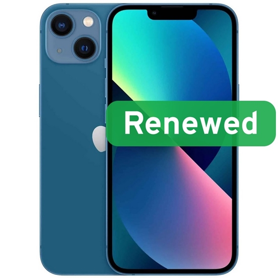 Picture of Apple Renewed Grade A | Apple iPhone 13 | Blue | 6.1 " | Super Retina XDR OLED | 128 GB | 5G | iOS