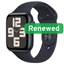 Picture of Apple Renewed Grade A | Apple Watch SE2 LTE 44mm | Midnight