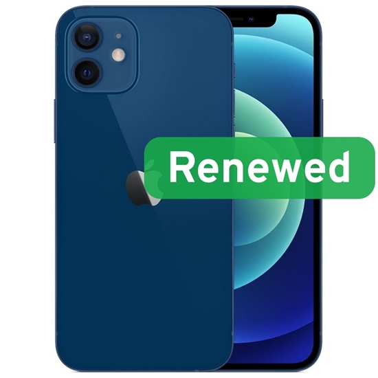 Изображение Apple Renewed Grade B | Apple iPhone 12 | Blue | 6.1 " | Super Retina XDR OLED | 64 GB | 5G | iOS