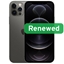 Picture of Apple Renewed Grade B | Apple iPhone 12 Pro Max | Black | 6.7 " | Super Retina XDR OLED | 128 GB | 5G | iOS