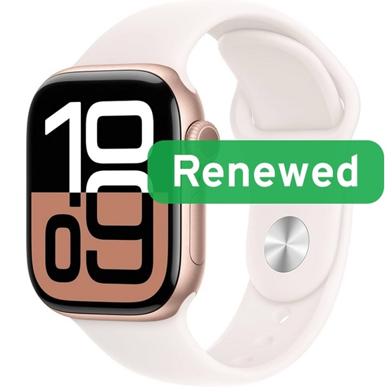 Picture of Apple Renewed Grade B | Apple Watch Series 10 LTE 42mm LTE | Rose Gold