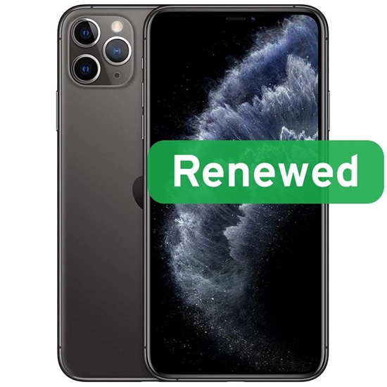 Picture of Apple Renewed Grade C | Apple iPhone 11 Pro Max | Space Gray | 6.5 " | Super Retina OLED | 64 GB | 4G | iOS