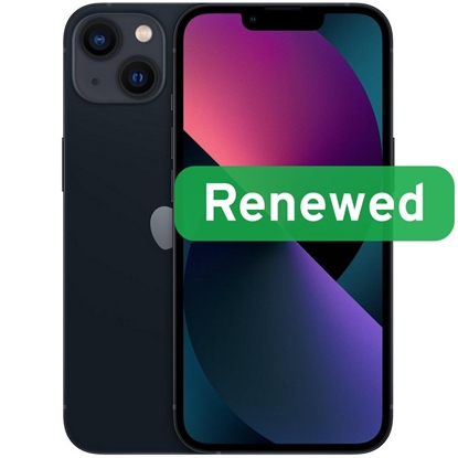 Attēls no Apple Renewed Grade C | Apple iPhone 13 | Midnight | 6.1 " | Super Retina XDR OLED | 128 GB | 5G | iOS