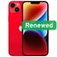 Изображение Apple Renewed Grade C | Apple iPhone 14 | Red | 6.1 " | Super Retina XDR OLED | 128 GB | 5G | iOS