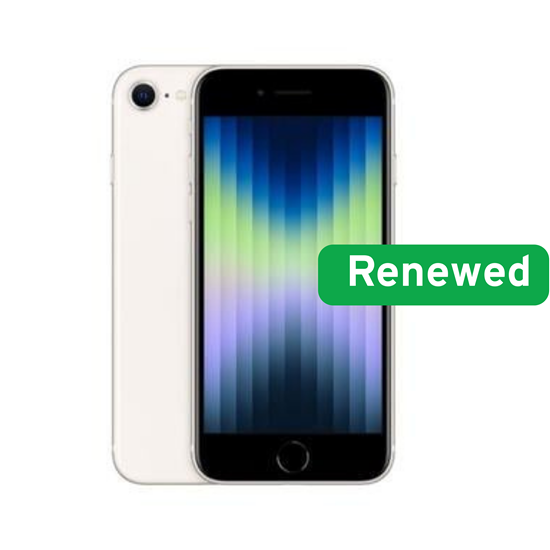 Picture of Apple Renewed Grade C | Apple iPhone SE (2020) | White | 4.7 " | Retina HD | A13 Bionic | 3 GB | 64 GB | iOS