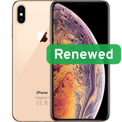 Attēls no Apple Renewed Grade C | Apple iPhone XS Max | Gold | 6.5 " | Super Retina HD | 64 GB | 4G | iOS