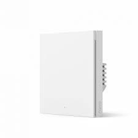 Picture of Aqara Smart wall switch H1 (with neutral  single rocker) WS-EUK03 White