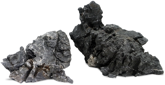 Picture of Aqua Natura, skaa ozdobna czarna, Scenery Aquarium Rock- black, do akwarium