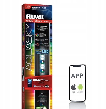 Picture of AquaSky LED 3.0, owietlenie do akwarium, 21W, 75-106,4cm, bluetooth