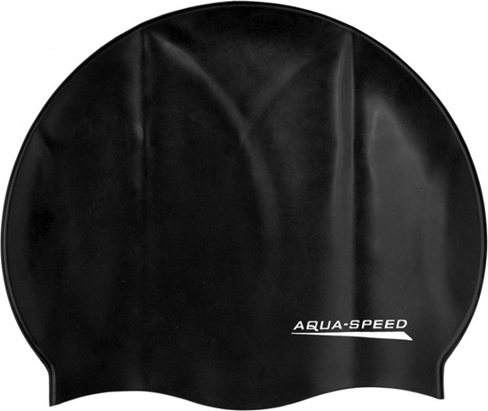 Изображение Aqua-Speed Czepek pywacki Mono czarny