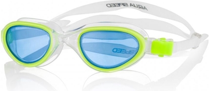 Изображение Aqua-Speed Okulary X-PRO 6668-30 zielone senior