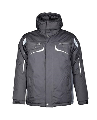 Изображение Ardon Men's Winter Jacket Ardon Philip Black-GreyXL