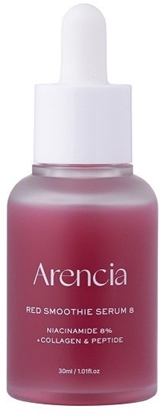 Изображение ARENCIA_Fresh Red Smoothie serum z witamin C i peptydami 30ml