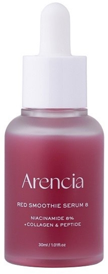Изображение ARENCIA_Fresh Red Smoothie serum z witamin C i peptydami 30ml