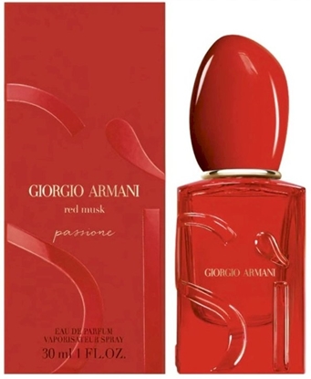 Изображение Armani Sì Passione Red Musk Perfume EDP 30 ml