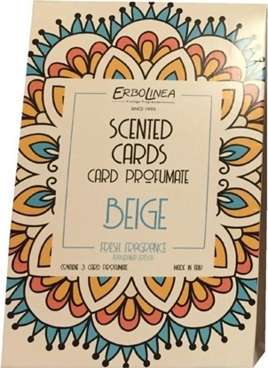 Picture of Aromika Erbolinea Pakabinamas kvapas namams Fresca ERBCARDFRES