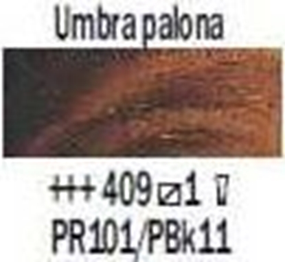 Изображение Artequipment TALENS REMBRANDT 40ML 409 - BURNT UMBER - farba olejna uniw