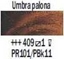 Attēls no Artequipment TALENS REMBRANDT 40ML 409 - BURNT UMBER - farba olejna uniw