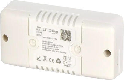 Изображение Asarto Kontroler owietlenia VARIANTE 230V RF + WIFI TUYA 0-10V DIM