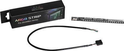 Attēls no ASRock Pasek LED ARGB do obudów DeskMini