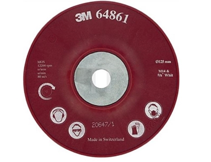 Изображение Atbalsta plātne 3M A64861; 125 mm