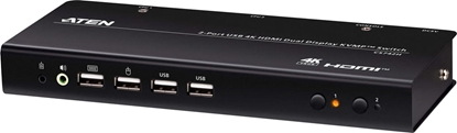 Изображение Aten CS742H 2 Port USB 4K HDMI Dual Display KVM Switch