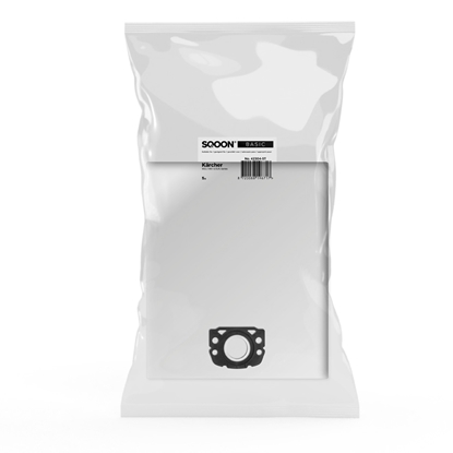 Picture of Auduma putekļu maisiņš SQOON 42304-5T; Karcher WD / MV 4/5/6 series; 5 gab.