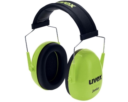 Изображение Ausu aizsargi Uvex UV2600011; 29 dB; zaļa krāsa