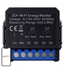 Picture of Avatto Inteligentny dwukierunkowy licznik energii Avatto WiFi WPM16-2
