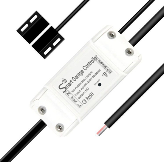 Picture of Avatto Inteligentny gara drzwi kontroler z pozycji czujnika Wi-Fi TUYA / Smart Life