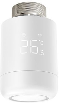 Attēls no Avatto Inteligentny radiator z wentylacj i wskanikiem LCD ZigBee 3x AA TUYA