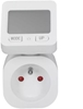 Изображение Avatto Vieda przekanik Wi-Fi 6 230Vac 8A MINI z pomiarem mocy TUYA / Smart Life WSM20-W1 (6976037363231)