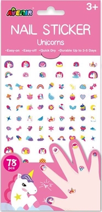 Attēls no Avenir Naklejki na paznokcie - Jednoroec